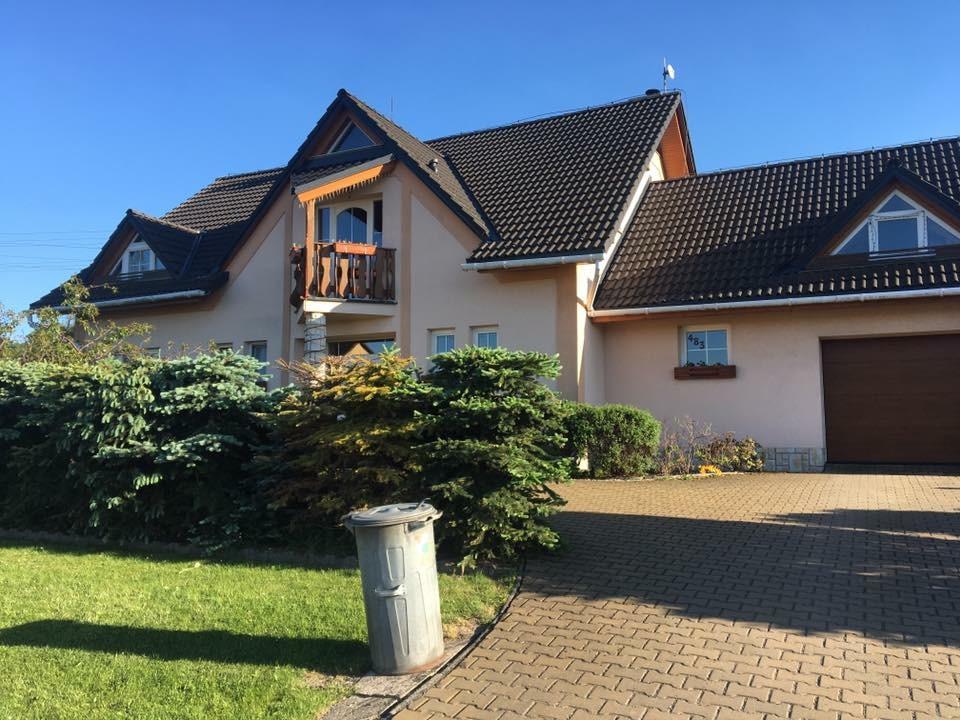 Vila v Jesenikach Bridlicna Zewnętrze zdjęcie
